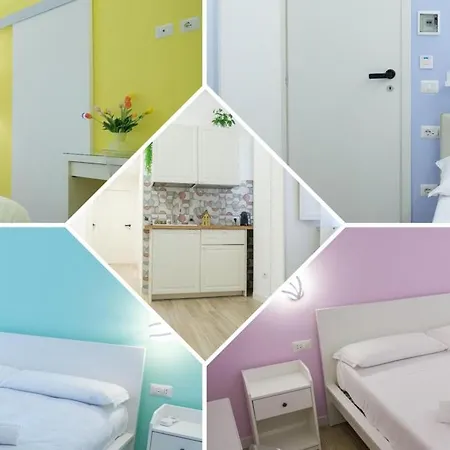 Rainbhome Colourful Vendégház Róma