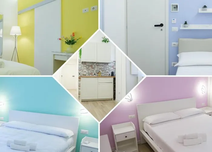 Rainbhome Colourful Gasthuis Rome